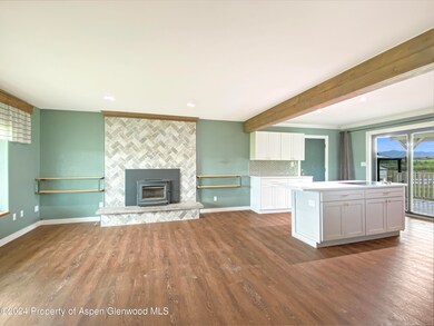 Living Room to Kitchen