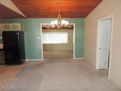 View Toward Dining Area