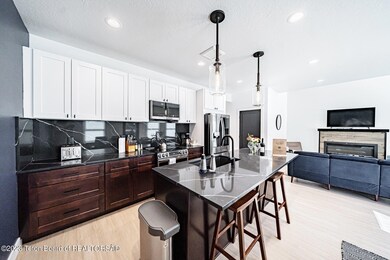 Kitchen and Living