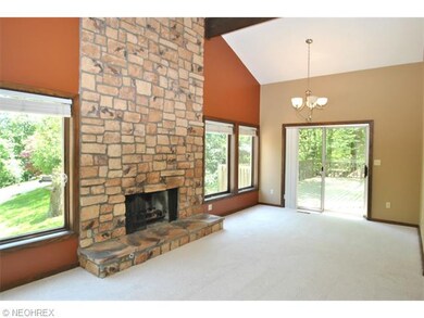 Great rm includes a dining area with access to a l