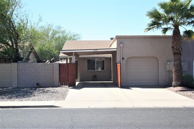 Front of House Carport