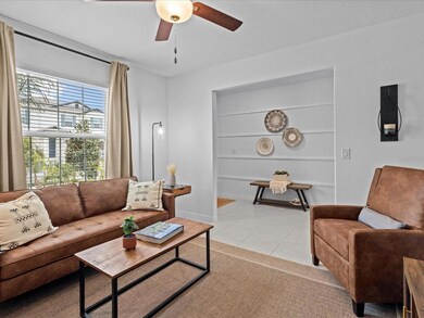 Casual Living/Den Area as you enter.