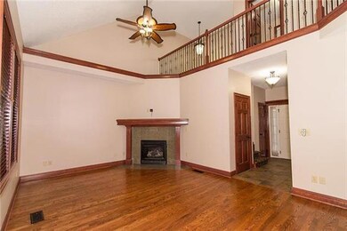 Enter into the foyer with ceramic tile flooring an
