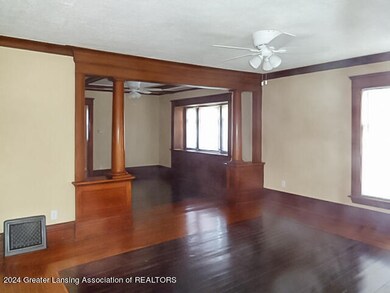 Living Rm to Dining Room