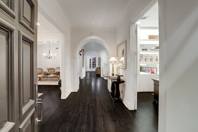 Upon entering the home, the study is on your right