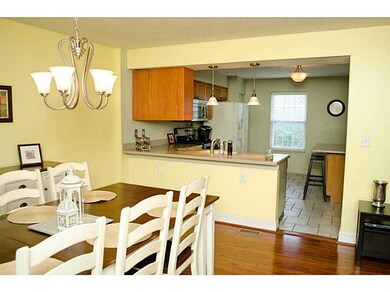 Kitchen. The kitchen is a dream with large pantry 