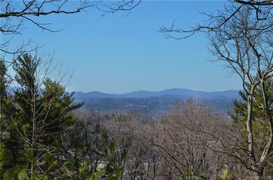 View from deck