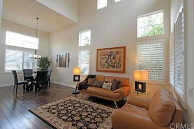 View from Front door into Formal Living room and D