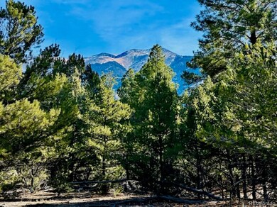 The Sangre De Cristo Mountains run along the east horizon.