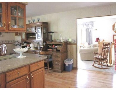 Living Room. View from kitchen to...