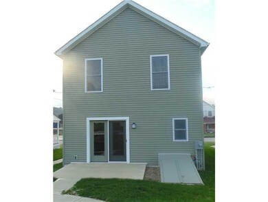Exterior Back.
