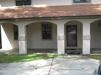 Large Covered Front Porch