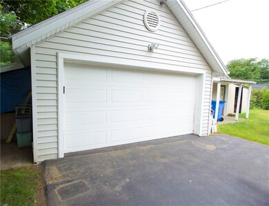 2 Car detached garage