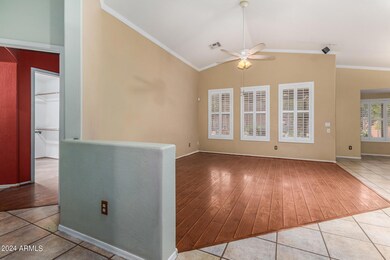 Living room entrance