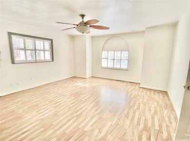 Very Large Master Bedroom with walk-in closet.