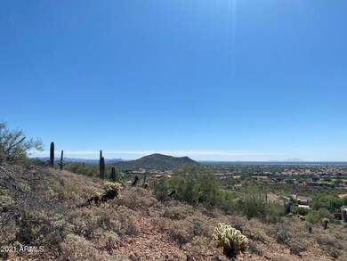 View to east