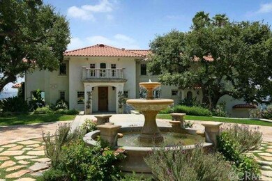 Main House with hand carved Lime Stone Fountain