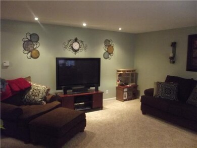 Living Room Large Living room with wall to wall pl