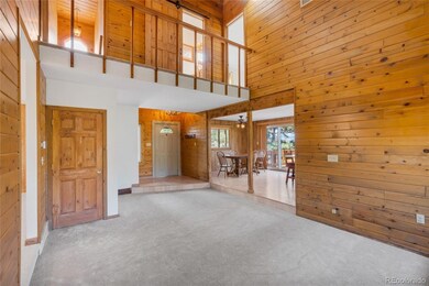 Family room looking into the dining area