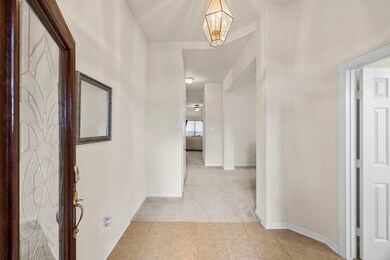 Entry & Hall View