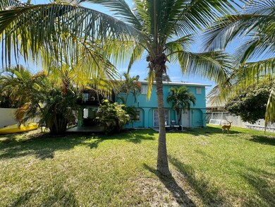 Backyard view