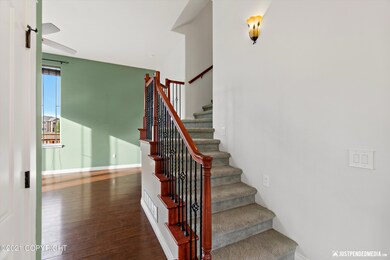 Rought iron Stair case