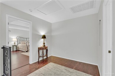 Upstairs loft area