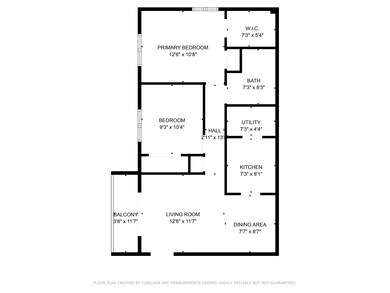 View of home floor plan
