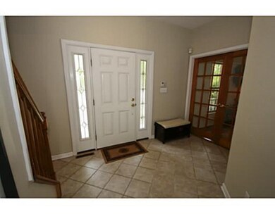 Entry/Foyer. The entry features ceramic tile.