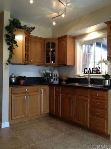 Kitchen with Granite Countertops