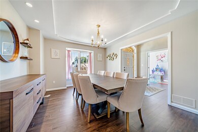 Stunning ceiling detail makes this perfect spot fo