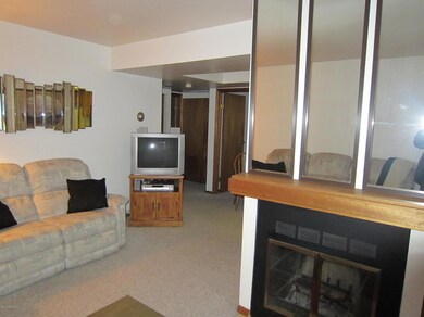 Living Room with Fire Place