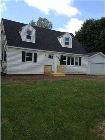 Exterior Front. 3738 S Main (Rt 36) York (Piffard)