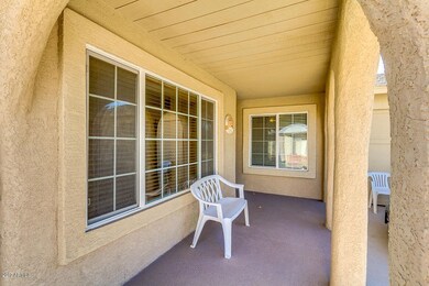 Covered Front Porch
