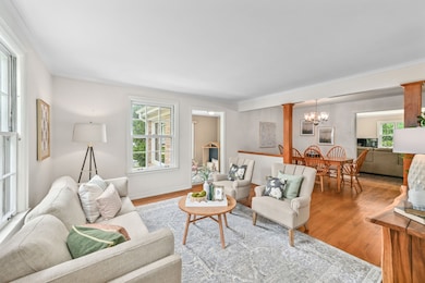 Living Room to Dining Room