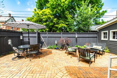 patio area