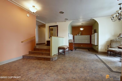 Lobby with Mail center