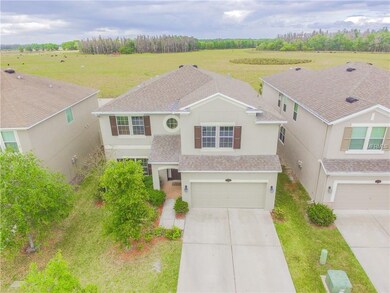Aerial Front View