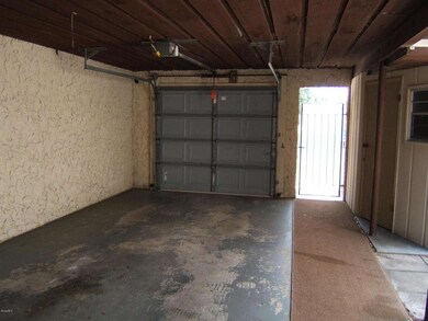 Garage and Courtyard area