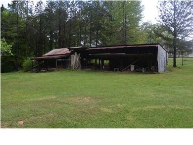 Sheds on property