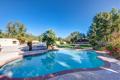 Refreshing pool