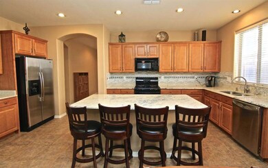 Kitchen and Dining