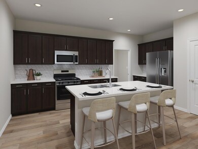 Photo is not of the actual home, but is an inspira