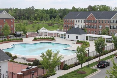 A large pool for all to enjoy during the summer mo