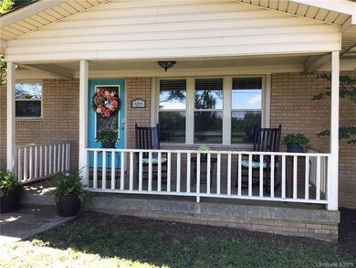 FRONT COVERED PORCH - GREAT FOR ROCKING !