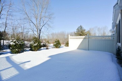 Exterior back yard