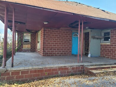 Large Porch