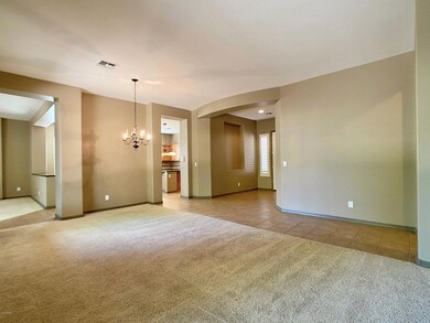livingroom toward kitchen & familyroom