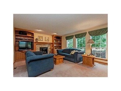 Great Room. Gorgeous great room with new gas firep