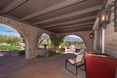 front courtyard entry